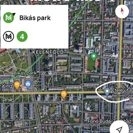 Bemma Apartman Budapest Extérieur photo